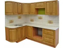 Кухни готовые эконом угловые фото