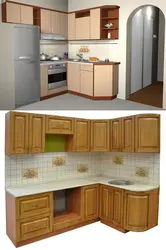 Кухни готовые эконом угловые фото