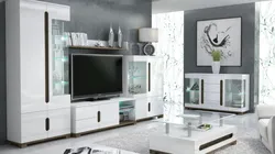 Fashionable slides for the living room photo