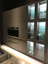 Kitchens With Dark Glass Photos