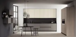 Kitchens with dark glass photos
