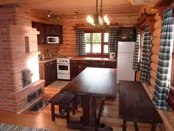Kitchen photo from inside
