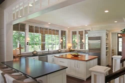Kitchen photo from inside