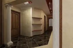 Шағын ас үй дәлізінің интерьері