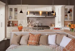 Photos of kitchen interiors my cozy kitchen