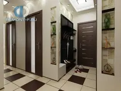 Дәліз Дизайны P44T Екі Бөлмелі Кеудеше