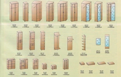 Hallway design corners and their schemes
