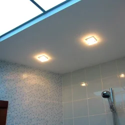 Bathroom spotlight design