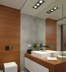 Bathroom Spotlight Design