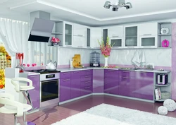 Kitchen modules design