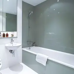 How To Renovate A Bathroom Without Tiles Photo