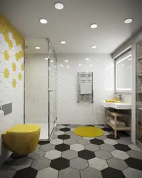 Bathroom Interior With Toilet 6 Sq.M.