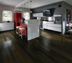 Boz linoleum ilə mətbəx dizaynı