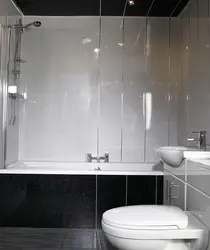 Белые Панели В Интерьере Ванной