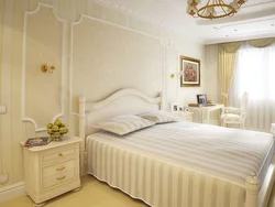 Moldings For Walls In The Bedroom Interior