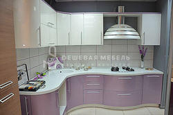 Kiçik mətbəxlər üçün foto rəng dəstləri