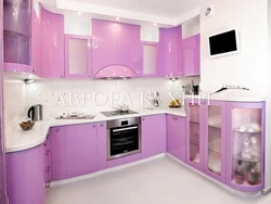 Sets for small kitchens photo colors