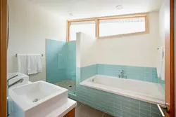 Photo of a simple bath