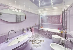 Bath design inexpensive and beautiful photo