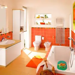 Bath design inexpensive and beautiful photo