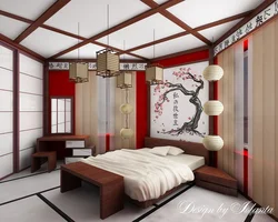 Japanese bedroom design