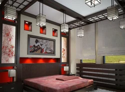 Japanese bedroom design