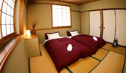 Japanese bedroom design