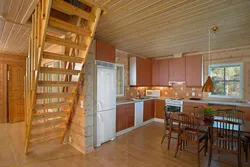 Studio in the country with a kitchen photo