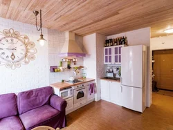 Studio in the country with a kitchen photo