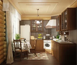 Studio in the country with a kitchen photo