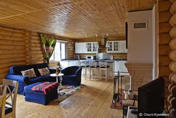 Studio in the country with a kitchen photo