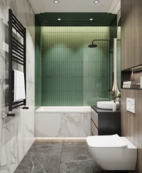 Bathroom interior 2 by 3