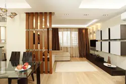 Partitions For Zoning Space In The Living Room Photo