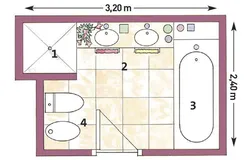 Bath room drawings and photos