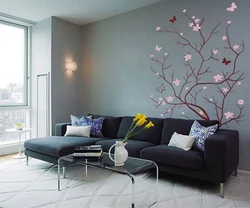 Apartment wall color design
