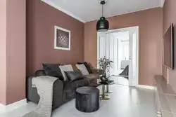Apartment wall color design