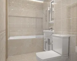 Glossy Bath Tiles Photo