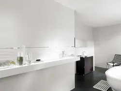 Glossy bath tiles photo