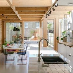 How to add a kitchen to your house photo