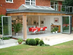 How to add a kitchen to your house photo