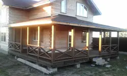 Как Пристроить К Дому Кухню Фото