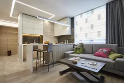 Mətbəx qonaq otağı 100 kv m dizayn və plan