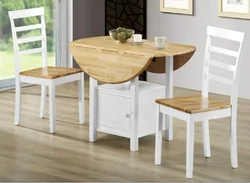 Photo Of A Folding Table For The Kitchen