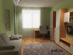 Как расставить мебель в однокомнатной квартире хрущевке фото