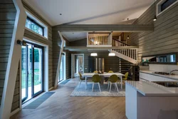 Laminated Timber Kitchen Photo