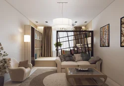 Interior living room and bedroom 19