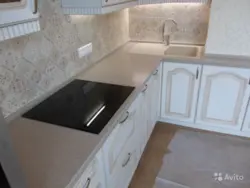 Countertop нури шоҳона opal дар акс ошхона