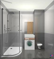 Bathroom design 2 by 2 5 with shower