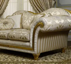 Beautiful Classic Sofas In The Living Room Photo
