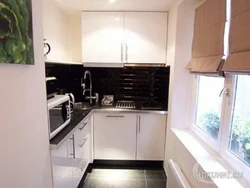 Kitchens on a small balcony photo